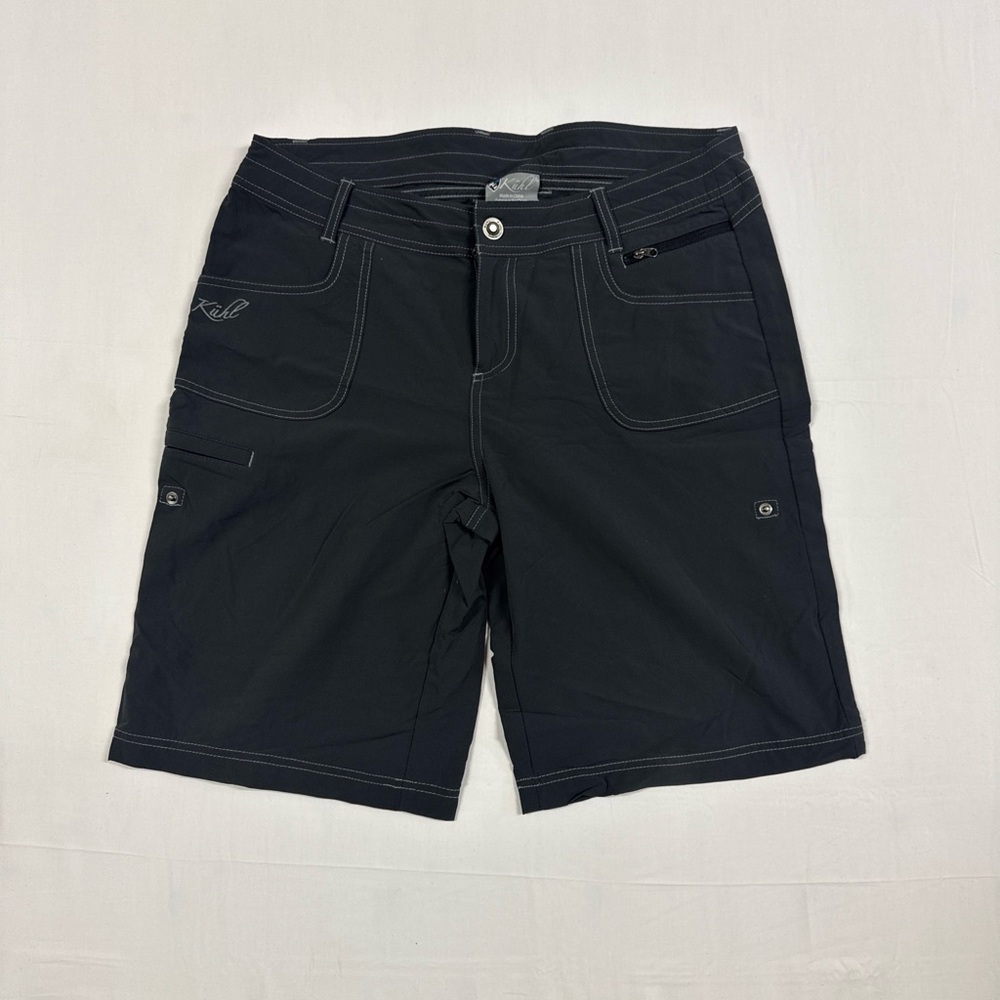 Kuhl Bermuda black shorts Women’s size 12
